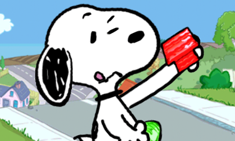 Snoopy isn’t immune to the appeal of Candy Crush-sized money-making.