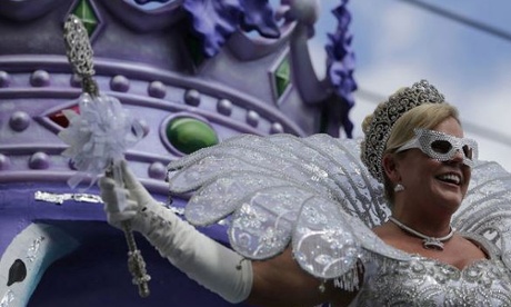 The Queen of Iris in 2014.