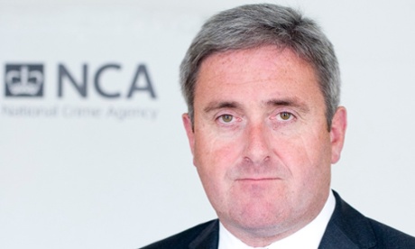 Keith Bristow, director general of the National Crime Agency.