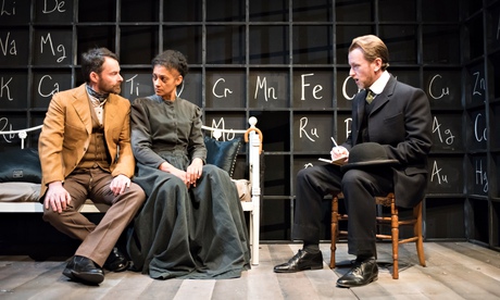 'Radiance: The Passion of Marie Curie' play at the Tabard Theatre, London, Britain - 03 Feb 2015