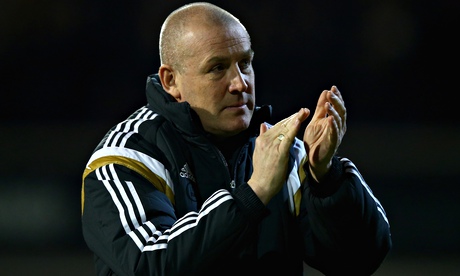 Mark Warburton