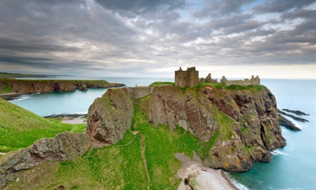 Dunnottar castle, Scotland.
