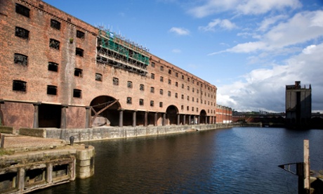 The Stanley Dock Warehouse.