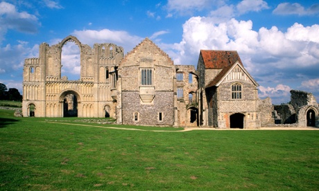 Castle Acre Priory.
