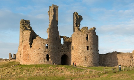 Dunstanburgh Castle.