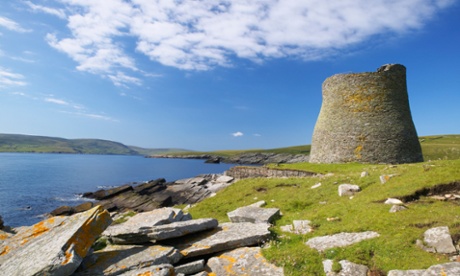 The Broch of Mousa, Shetland.