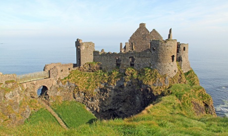 Dunluce Castle.
