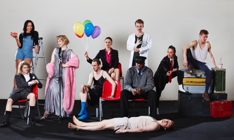 Secret Theatre's A Series of Increasingly Impossible Acts