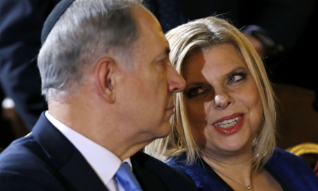 Binyamin and Sara Netanyahu
