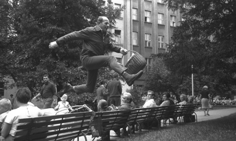 Jonathan Gardam: ‘I am officially an uber-commuter, travelling about 4.5 hours a day.’ 