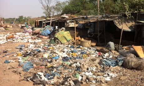 Dhaka waste dump