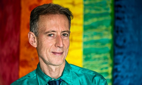 Human rights campaigner Peter Tatchell.