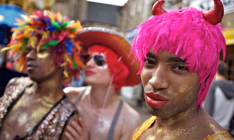 Cast members of Stonewall