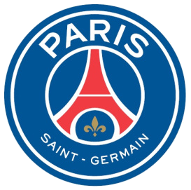 PSG's new badge, the Sun King having been told to do one.