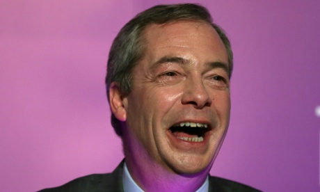 Ukip's Nigel Farage: described the Channel 4 spoof documentary as ‘biased’ and ‘partisan’