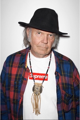 Neil Young for Supreme