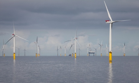 Offshore windfarm
