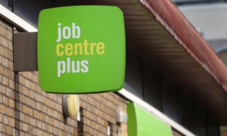 A jobcentre. The bishops write: 'Worklessness has long been acknowledged as corrosive of human dignity and sense of identity.'