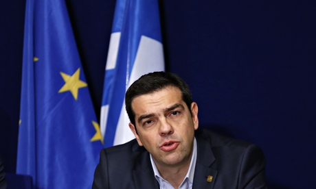 Greek prime minister Alexis Tsipras in Brussels: convinced he can get more than was originally offer