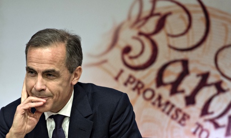 Bank of England governor Mark Carney unv