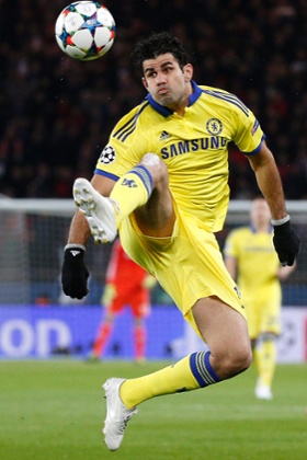 A nice bit of skill from the big man.