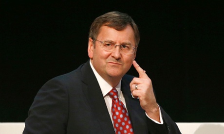 Tesco chief Philip Clarke 