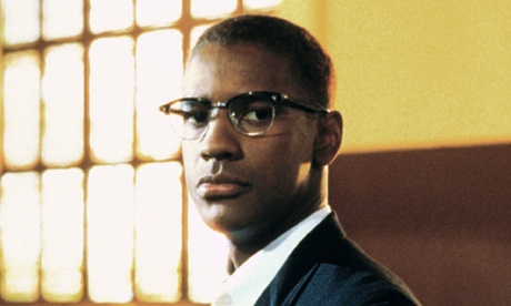 Denzel Washington as Malcolm X