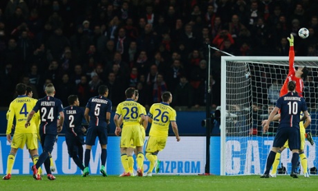 One of Thibaut Courtois many saves.