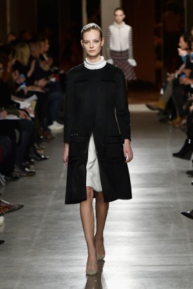Oscar de la Renta New York fashion week autumn/winter 2015 collection