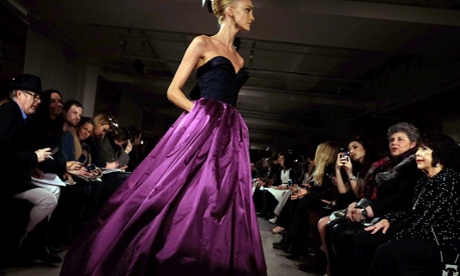 Oscar de la Renta New York fashion week 2015