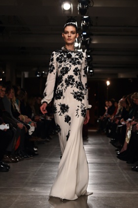 Oscar de la Renta New York fashion week 2015