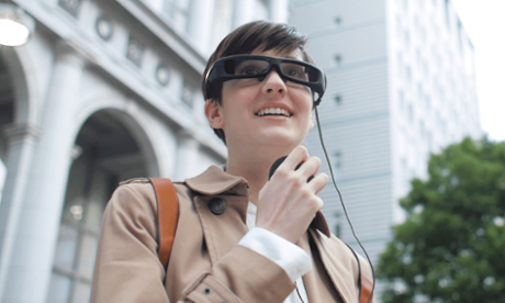 Sony's SmartEyeglass can be pre-ordered by app developers.