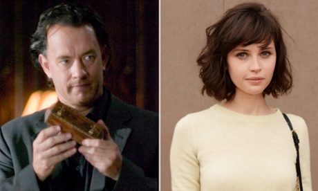 Tom Hanks and Felicity Jones