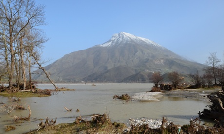 Vjosa river, Albania