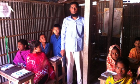 Dhaka waste picker school