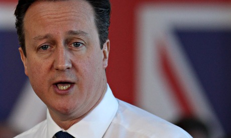 David Cameron visit to Rolls Royce - West Sussex