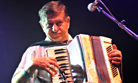 Accordionist from Taraf de Haïdouks