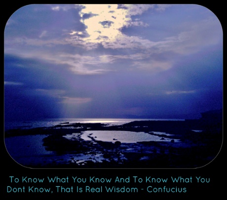 Confucius motivational poster