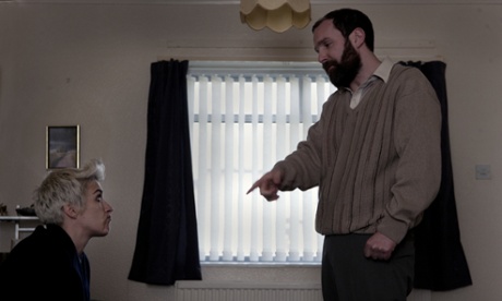 Home truths: as Mick in ‘This Is England ’86’,  with Vicky McClure.