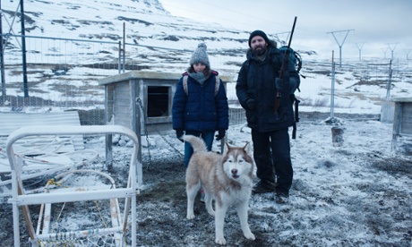 Cold front: with Elizabeth Dormer-Phillips in Fortitude.