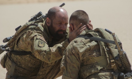 GI Johnny: Harris starring in Monsters: Dark Continent.