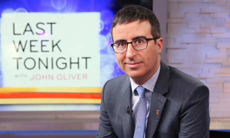 John Oliver: apparently out of the running to succeed Jon Stewart on The Daily Show