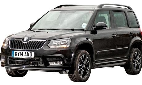 Skoda Yeti Black