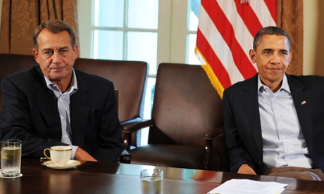 obama boehner white house grimaces