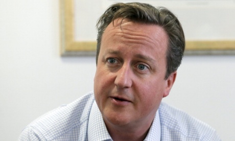 David Cameron