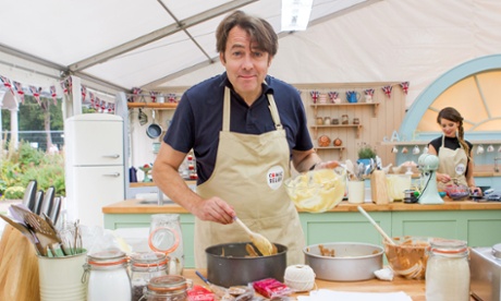 Jonathan Ross: can he get through Bake Off without mentioning his 