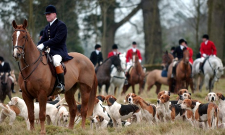 Hunting in West Sussex