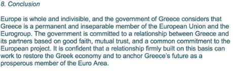 Yanis Varoufakis proposal at eurogroup meeting