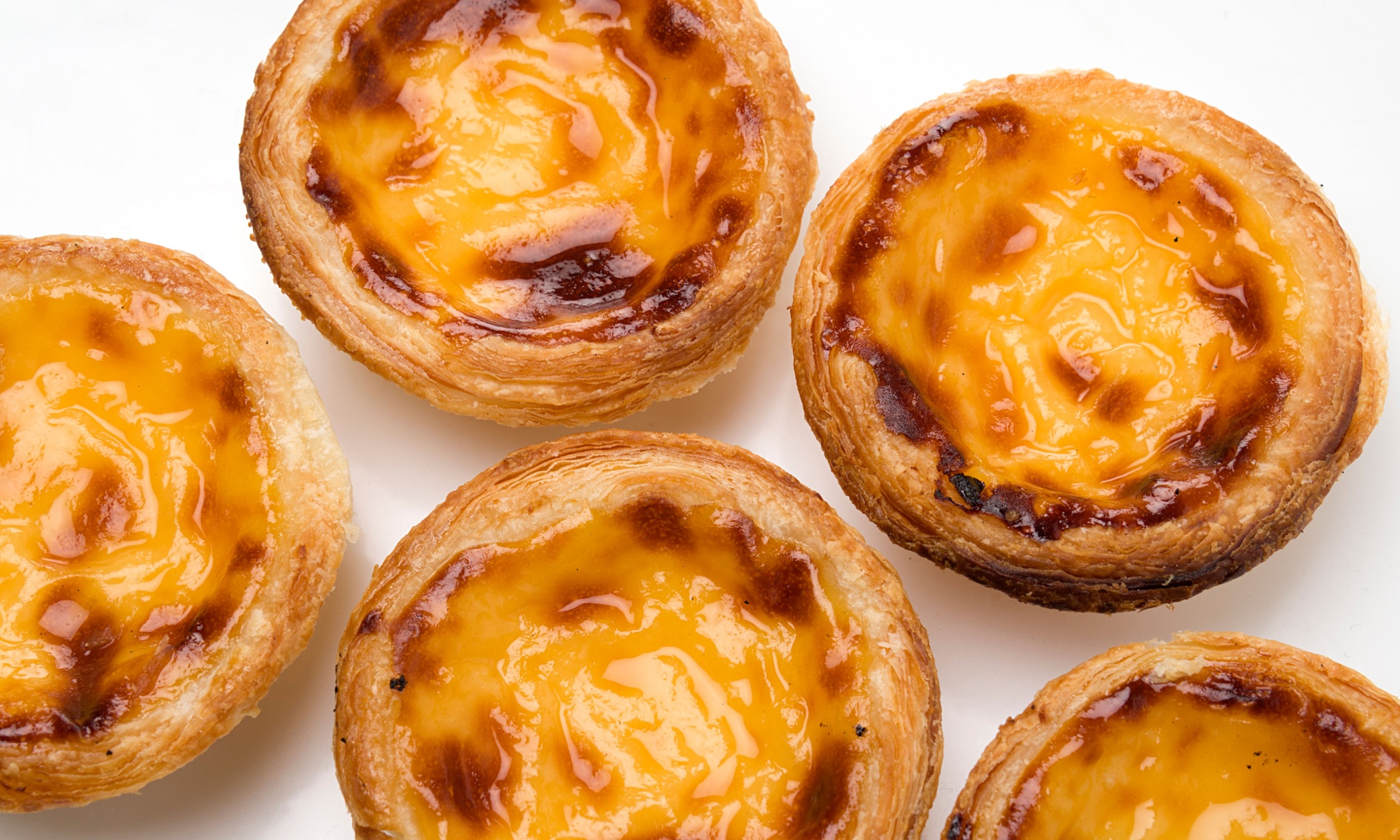 Custard tart fight can the British version ever compete with Portugal