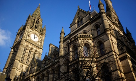 Manchester town hall